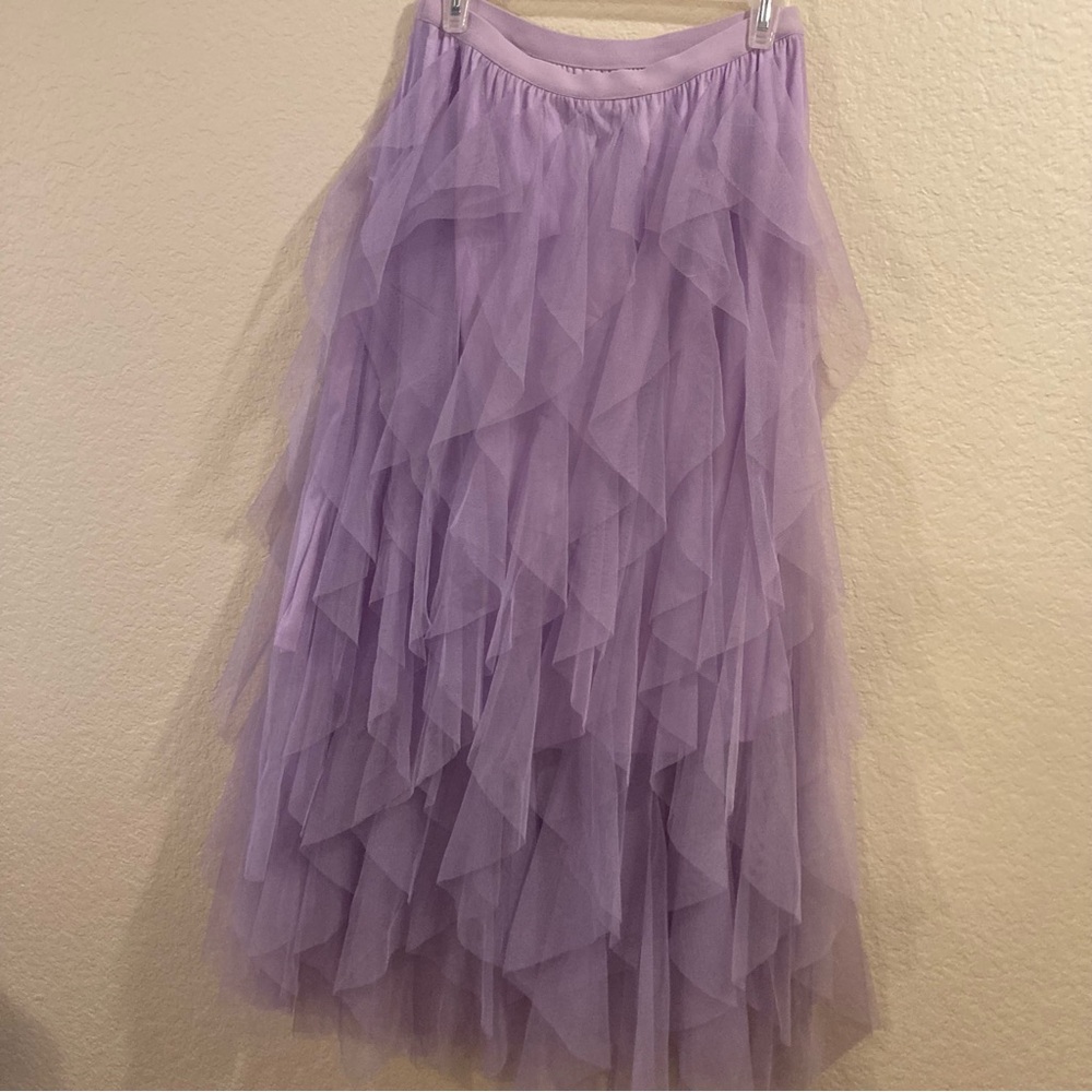 Tulle Mesh Skirt